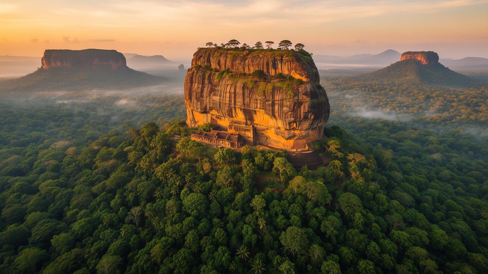 The Ceylon Cultural Triangle