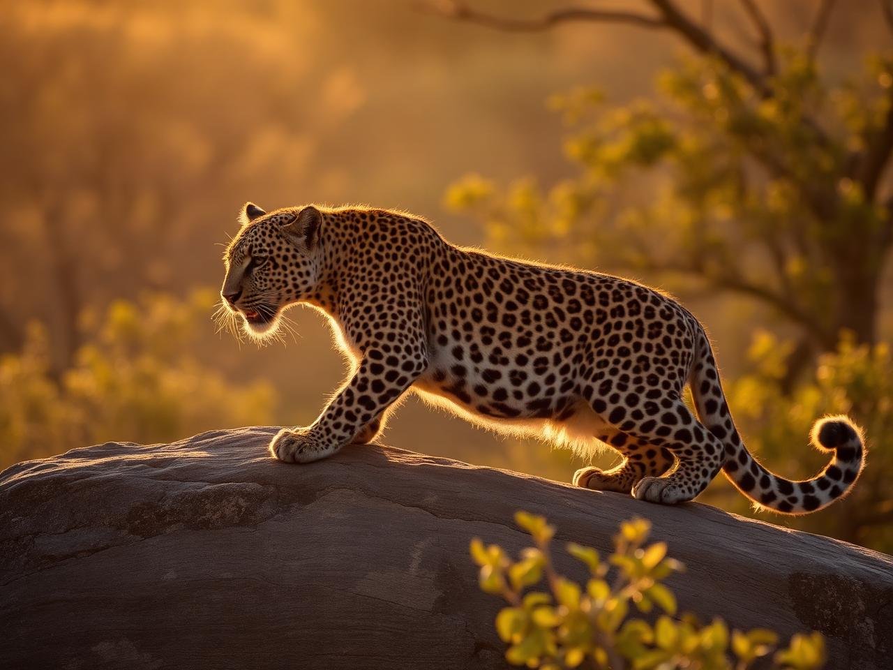 Leopards of Yala & Wilpattu